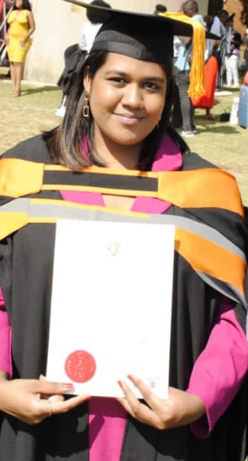 Miss Tyesha Pillay