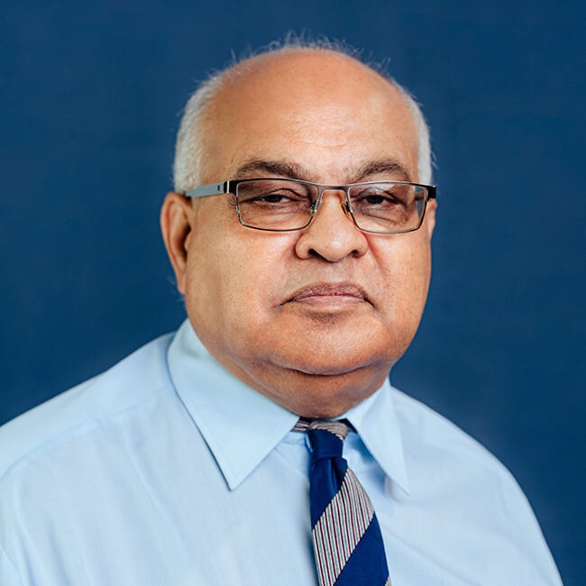 Prof. Purshottama Sivanarain Reddy