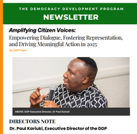 Newsletter: January - March 2025