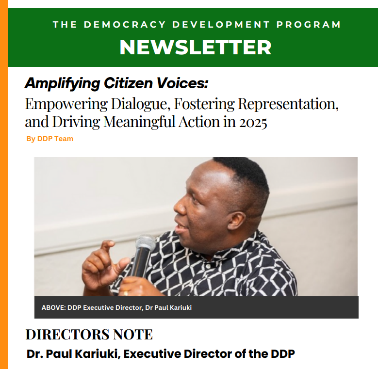 Newsletter: January - March 2025