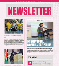 Newsletter: Women's Month Edition