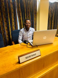 Secretary - Afika Khutshwa