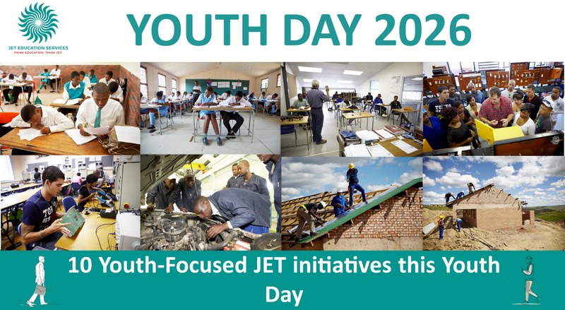 10 youth-focused JET initiatives to celebrate Youth Day