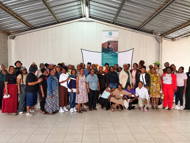 Digital skills training for ECD practitioners and centre owners
