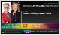 Integral African Conference: Unbearable Lightness of yellow