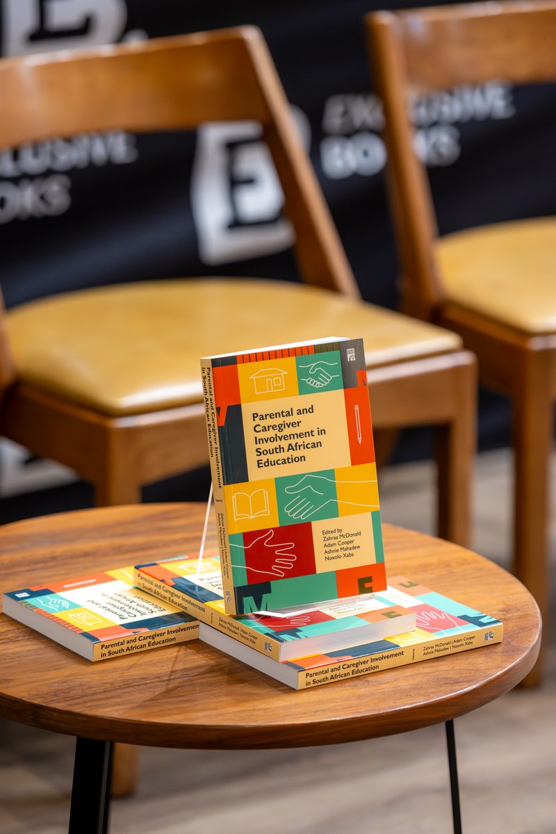 JET Education Services participated in the Book Launch on Parental and Caregiver Involvement in Education