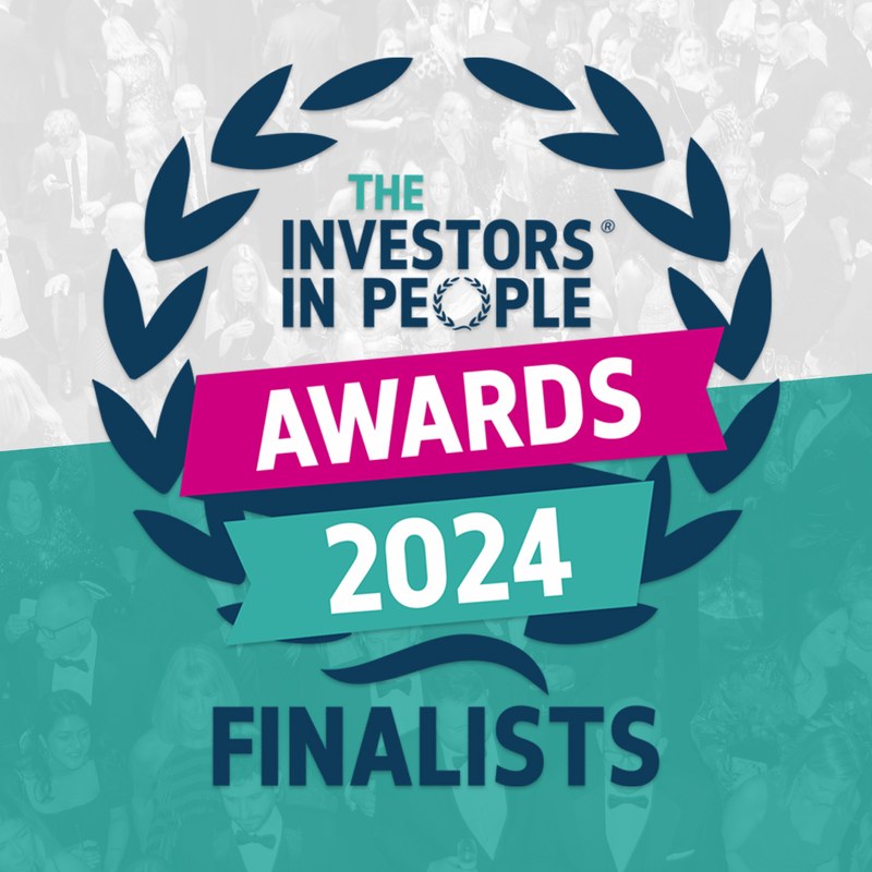 JET has been nominated for the Investors in People ‘Employer of the Year: Silver’ award