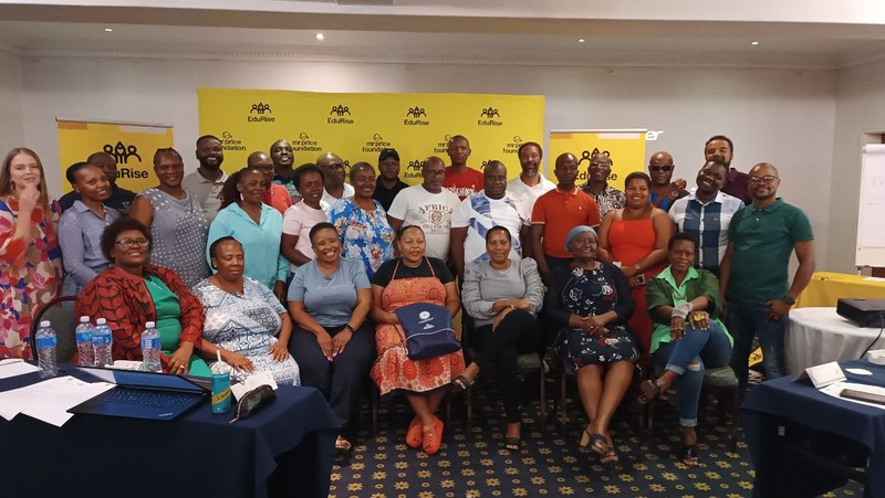 Mr. Price Foundation Edurise principals Imbizo