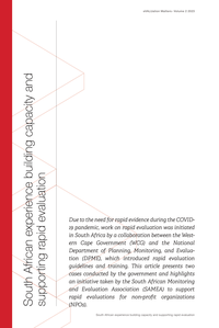 New Publication: eVALUation Matters volume 2 has been published