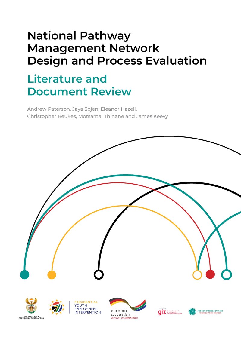 New Publication: National Pathway Management Network Design and Process Evaluation Literature and Document Review