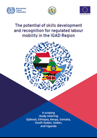 New publication: Skills recognition and labour mobility in seven IGAD countries