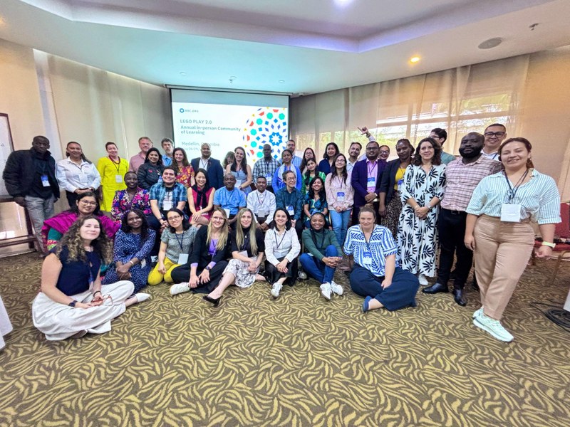 Play 2.0 Community of Learning in Medellín, Colombia