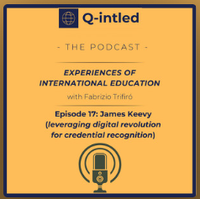 PODCAST: James Keevy talks on the 'Experiences of International Education' podcast with Fabrizio Trifiro