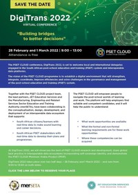 PSET CLOUD DigiTrans 2022 virtual conference