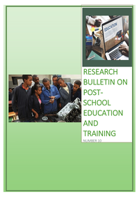 Research Bulletin on Post-School Education and Training (PSET)