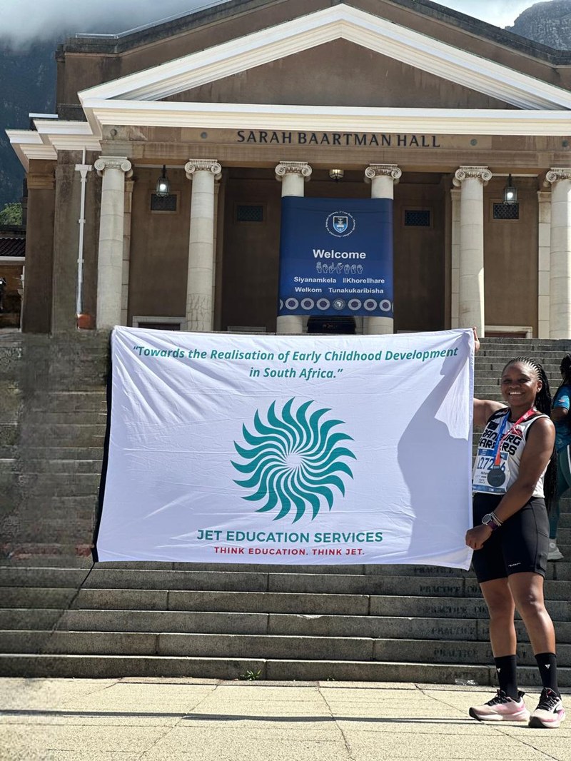 Running for a purpose: Towards the realisation of Early Childhood Development in South Africa