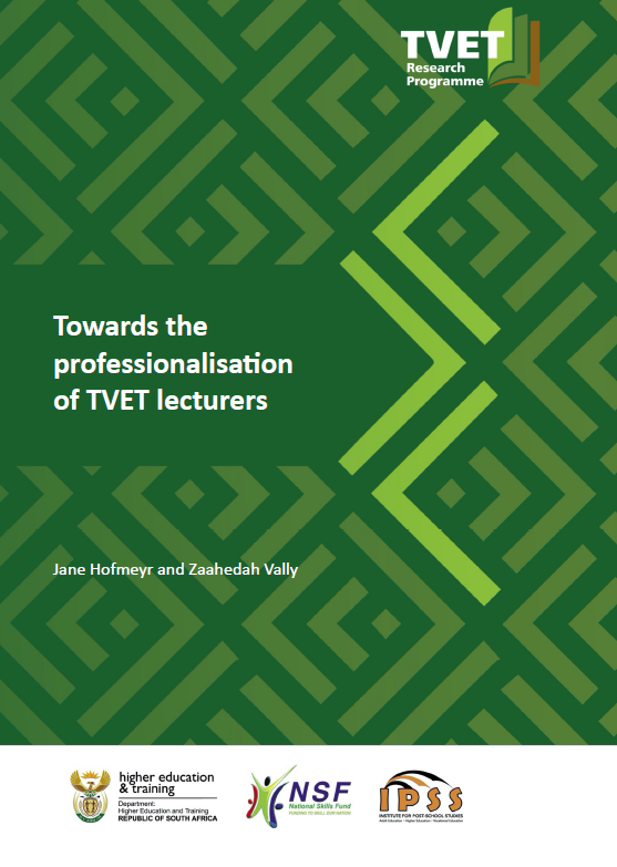 Towards the Professionalisation of TVET Lecturers