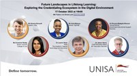 Webinar on Future Landscapes in Lifelong Learning: Exploring the Credentialing Ecosystem in the Digital Environment