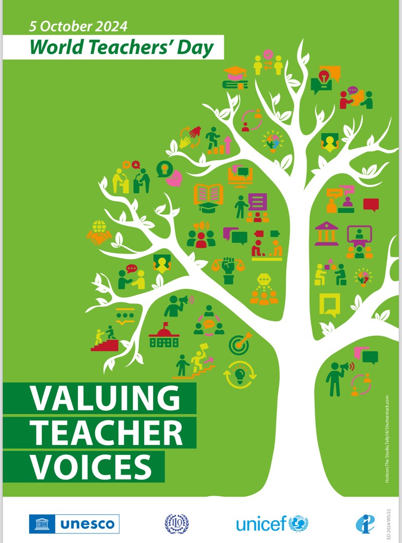 World Teachers Day 2024 and the UNESCO-Hamdan Award Ceremony