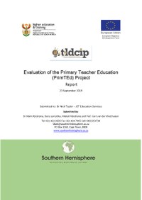 Evaluation of the Primary Teacher Education (PrimTEd) Project Report