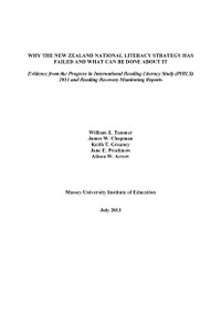 Why the New Zealand National Literacy Strategy has failed and what can be done about it.