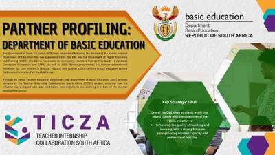 Partner Profiling: Department of Basic Education