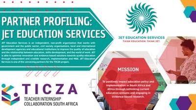 Partner profiling: JET Education Services
