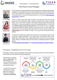 TICZA: The Proof is in the Prototype