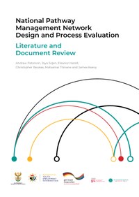 National Pathway Management Network Design and Process Evaluation Literature and Document Review
