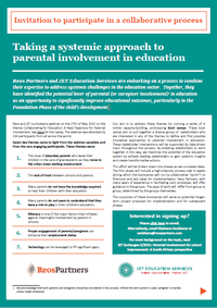 Invitation: Parental Involvement