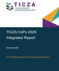The TICZA Community of Practice (CoP) Series Integrated Report