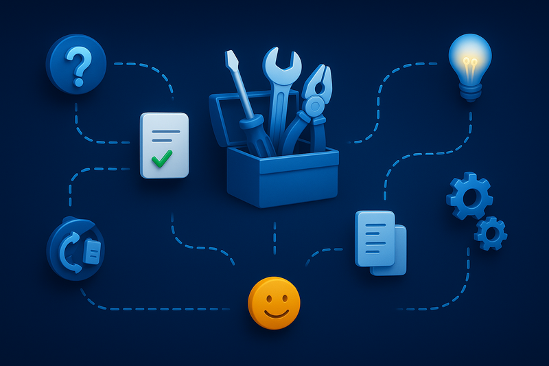 Build it, borrow it, tweak it: Not every block needs to be bespoke