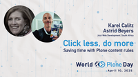 Click less, do more - save time with Plone content rules