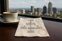 From napkin to net: A simple guide to getting your web idea online