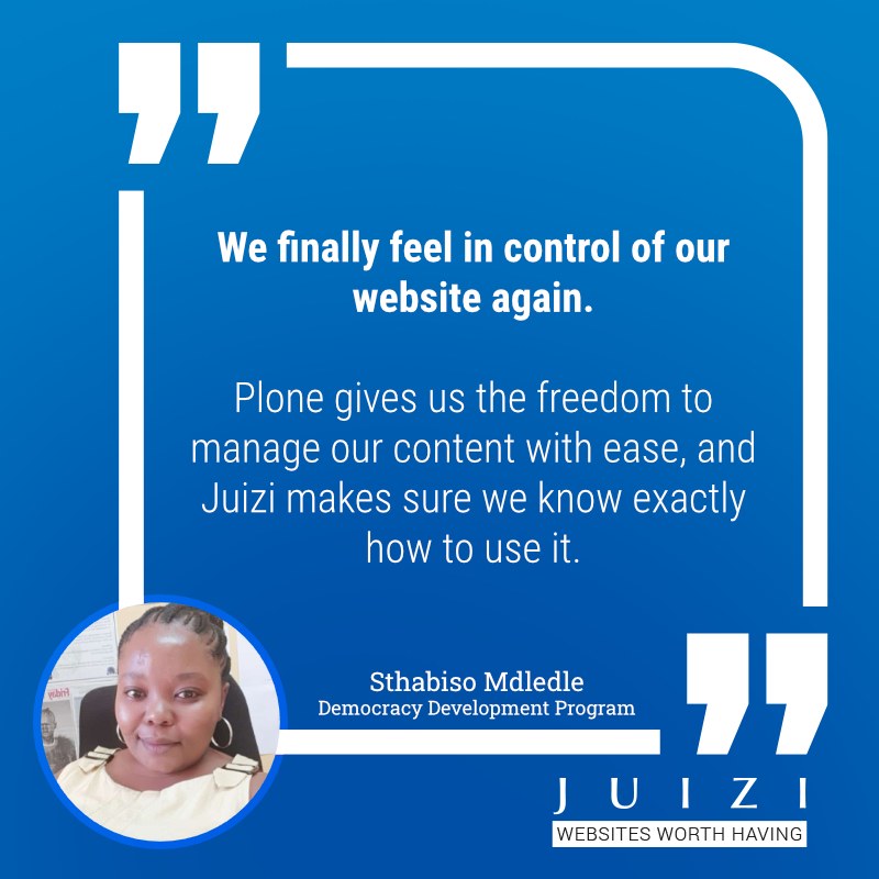 Giving democracy a louder voice: DDP’s new site, their way