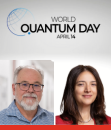 NITheCS Colloquium ‘A Quantum Celebration on World Quantum Day’  ‘Quantum Technology: what it is, origins and future – a personal view’ and ‘Brain on a Quantum’
