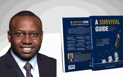 Associate writes book for postgrads