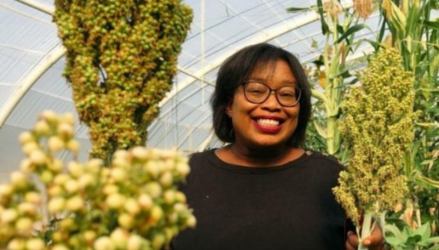 Featured scientist: Dr Ethel Phiri