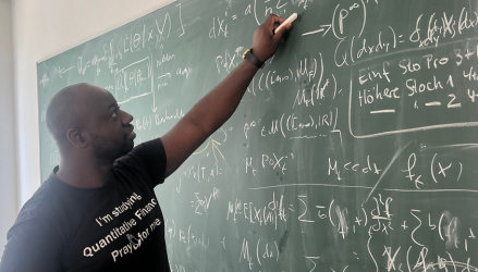 Featured scientist: Mesias Alfeus