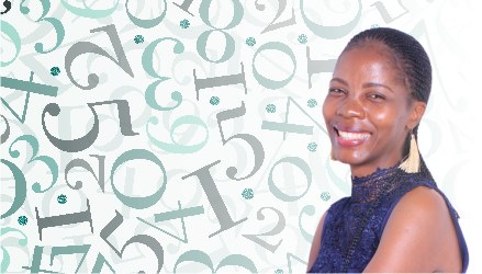 Featured scientist: Prof Mathebula