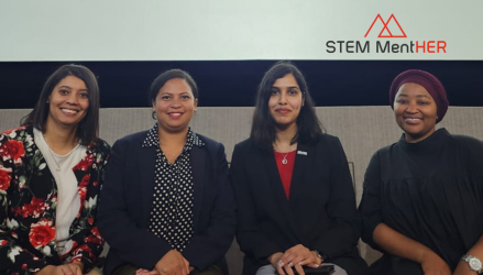 Learners meet their mentors