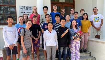 MIT students train SA mathletes