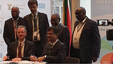 NITheCS and ICTP sign MOU