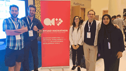 QSUN member attends Hackathon