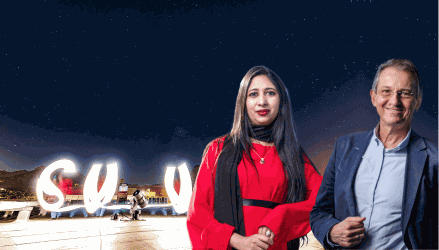 Quantum satellite link breaks record