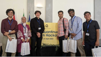 Students participate in ICTP hackathon