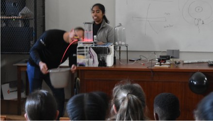 SU postgraduates’ outreach trip