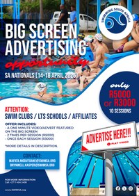 Big Screen Advertising Opportunity