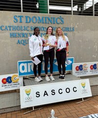 Brammer and Heydra share spoils in top-class SA diving champs showdown