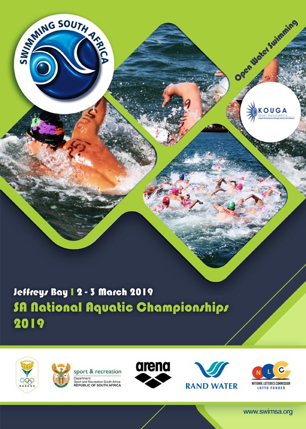 Day 01 of the SA National Open Water Swimming Championships